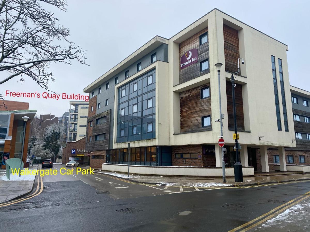 Durham City Luxury Apartment Kültér fotó